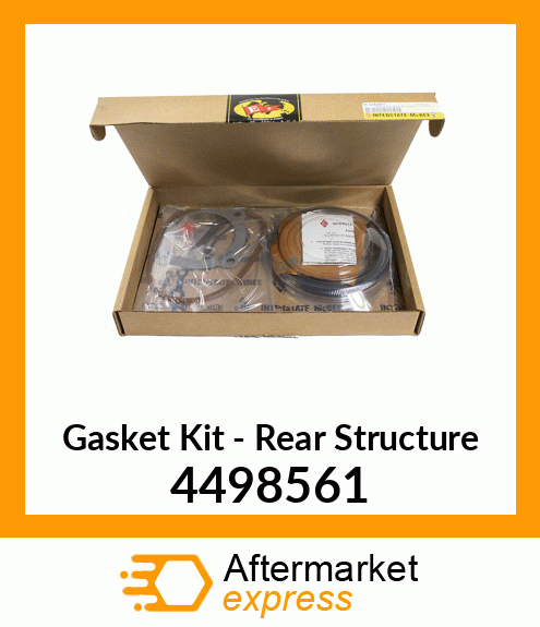 REAR KIT GASKET 4498561