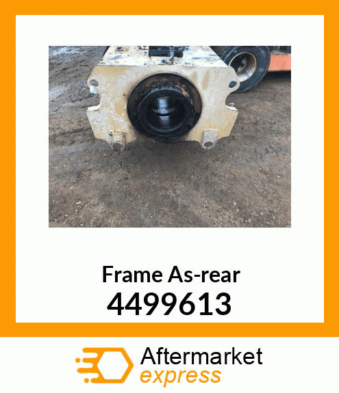 Frame As-rear 4499613