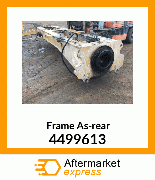 Frame As-rear 4499613