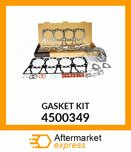 GASKET KIT 4500349