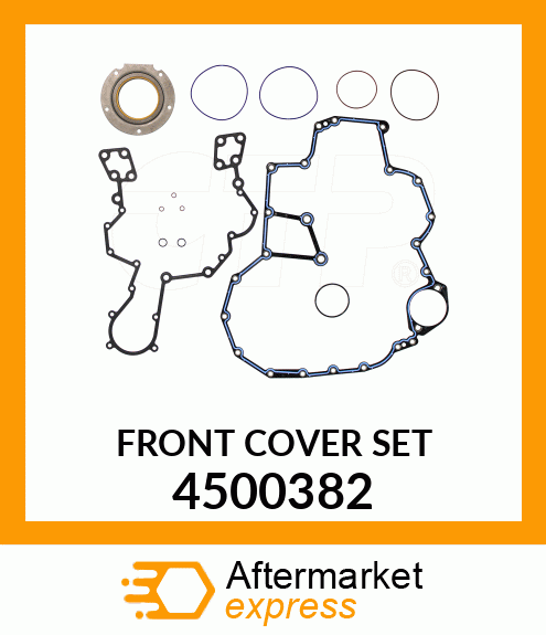 FRONT COVER SET 4500382