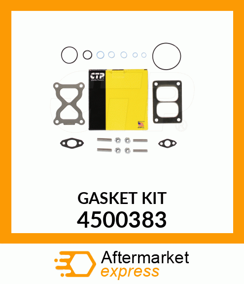 Turbocharger Kit Gasket 4500383