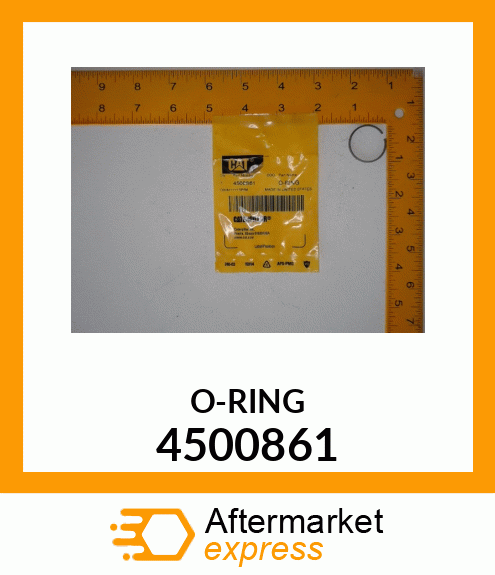 O-RING 4500861