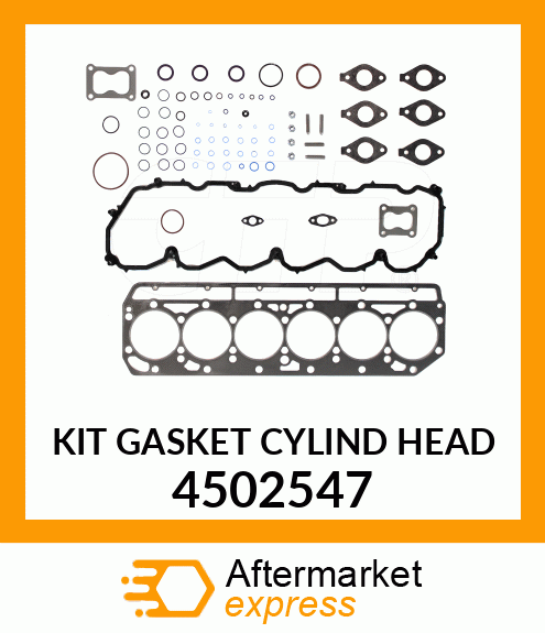 KIT GASKET CYLIND HEAD 4502547