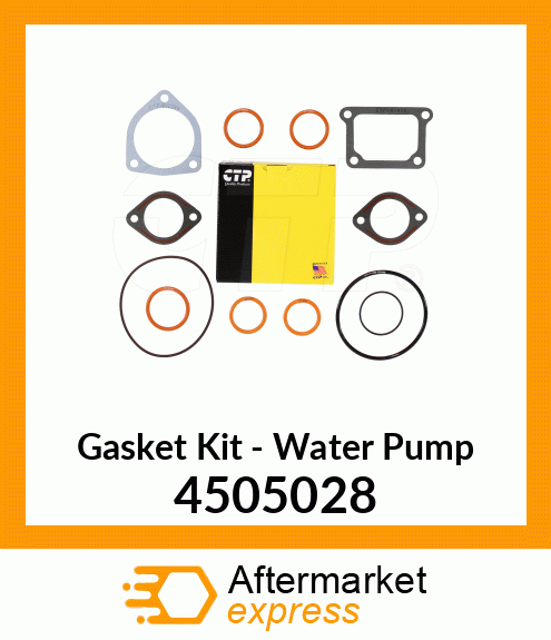 GASKET SET 4505028