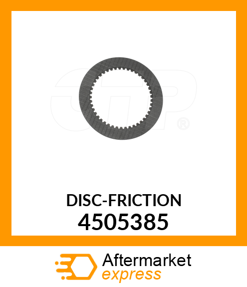 DISC FRICTION 4505385