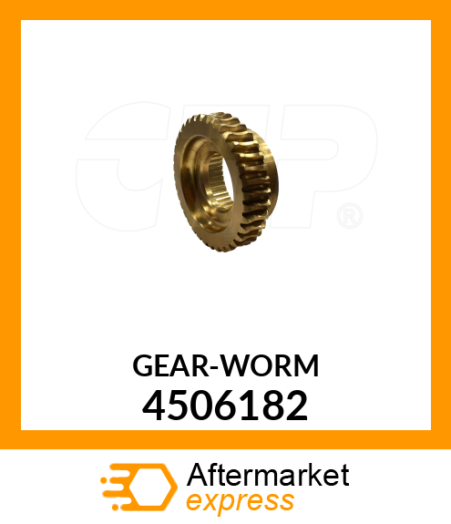 WORM GEAR 4506182