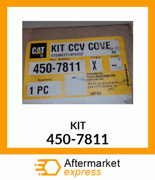 KIT-CCV 450-7811