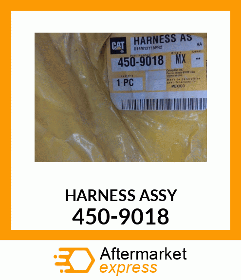 HARNESS ASSY 450-9018