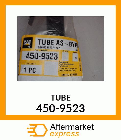 TUBE 450-9523