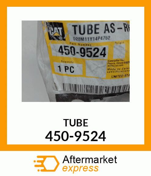 TUBE 450-9524