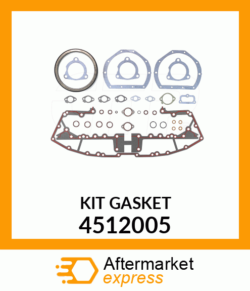 KIT GASKET 4512005