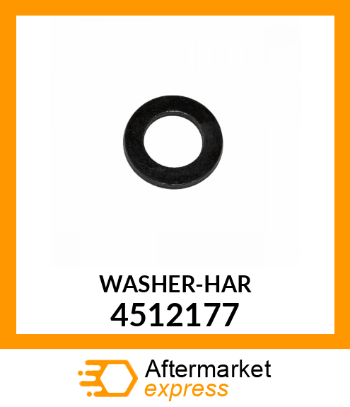 WASHER-HAR 4512177
