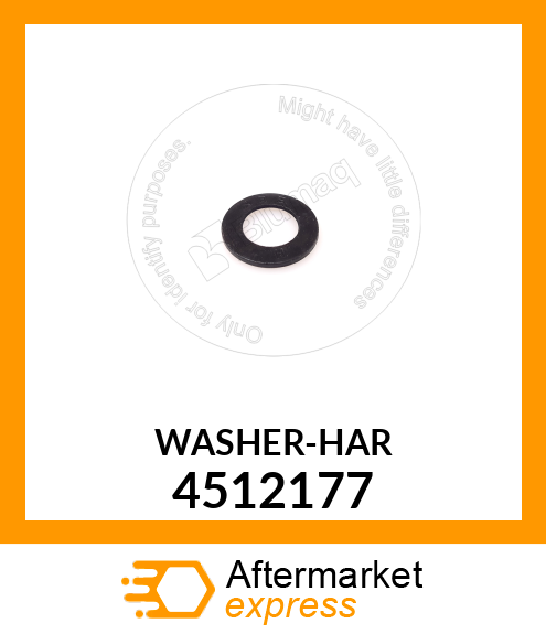 WASHER-HAR 4512177