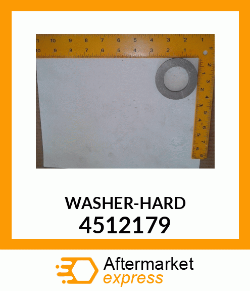 WASHER-HARD 4512179