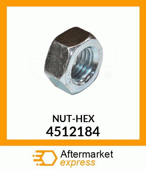 NUT-HEX 4512184