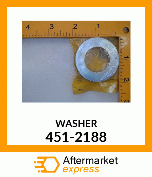 WASHER 451-2188