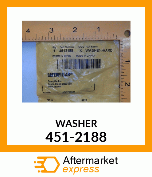 WASHER 451-2188