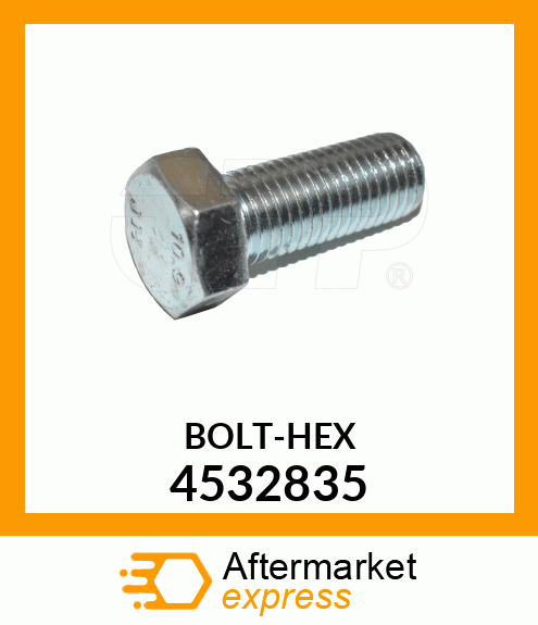 Bolt Hex H 4532835