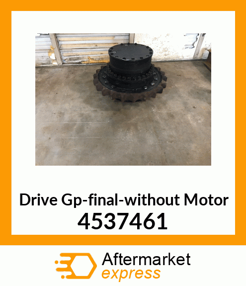 Drive Gp-final-without Motor 4537461