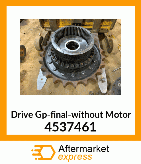 Drive Gp-final-without Motor 4537461