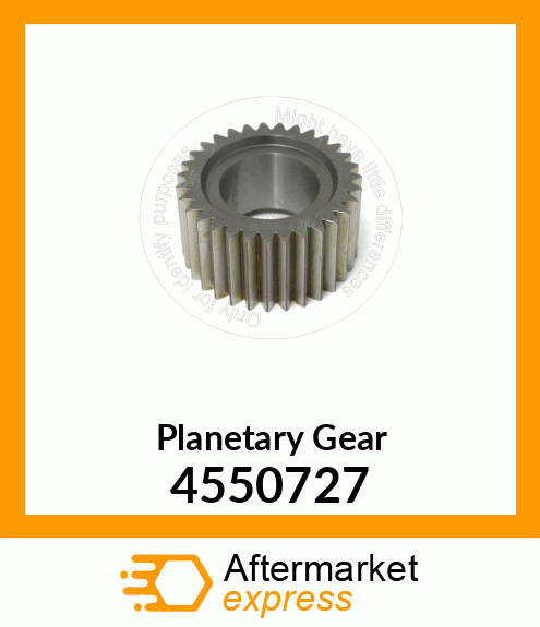 Planetary Gear 4550727