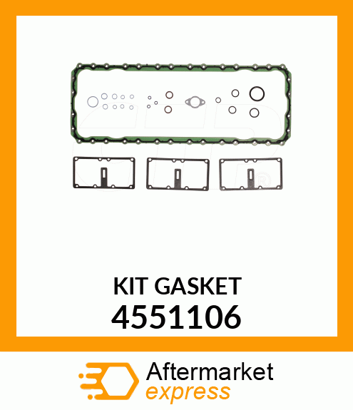 KIT GASKET 4551106