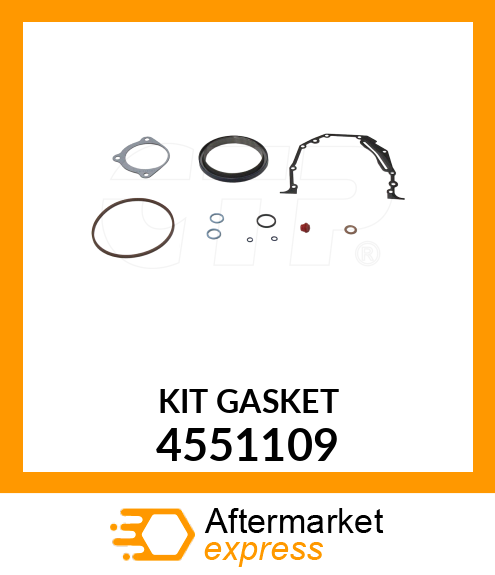 KIT GASKET 4551109