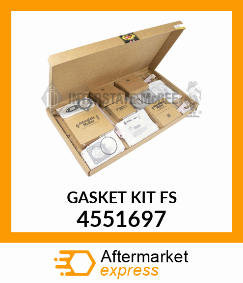 KIT GASKET FRONT COVER 4551697