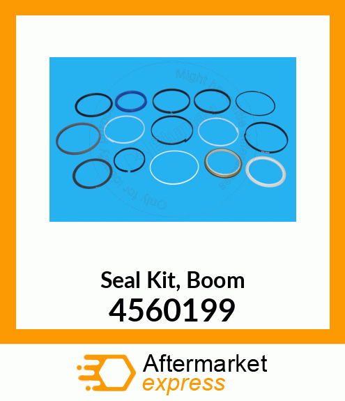 Hydraulic Seal Kit 4560199