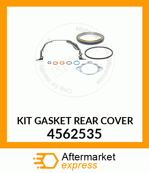 KIT GASKET 4562535