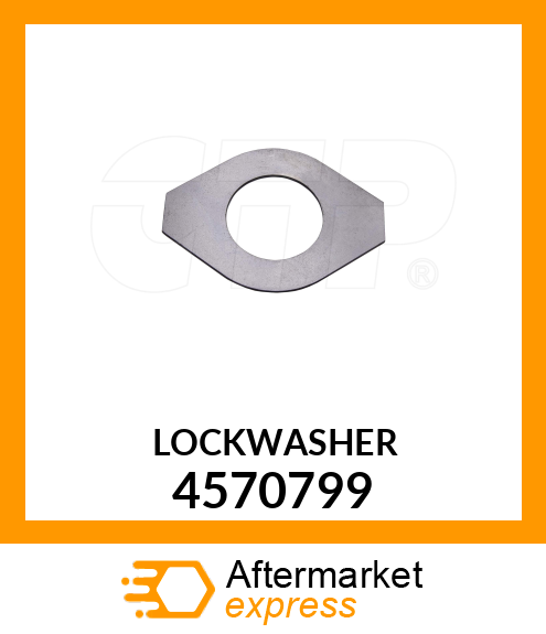 Lock Plate 4570799