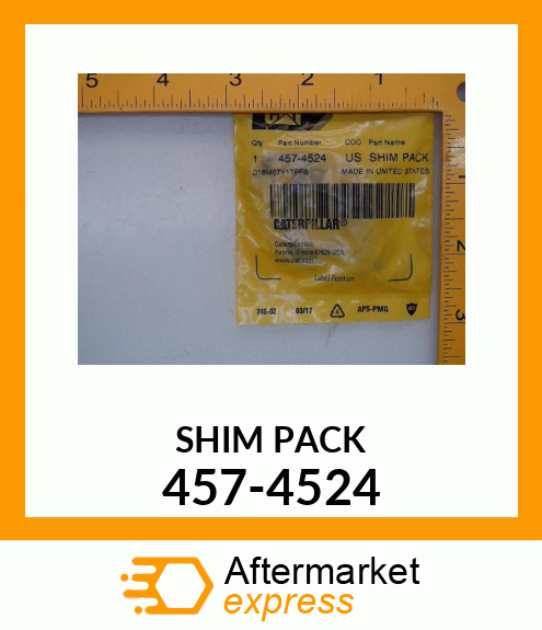 SHIM PACK 4574524