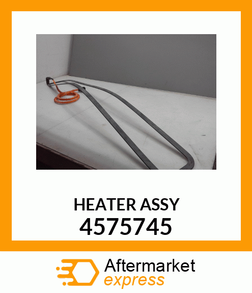 Heater As- 4575745