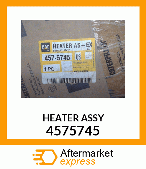 Heater As- 4575745