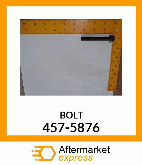 BOLT 457-5876