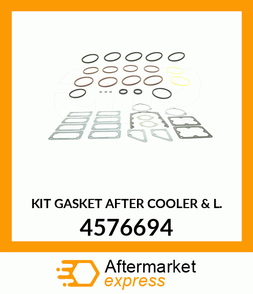 KIT GASKET AFTER COOLER & 4576694