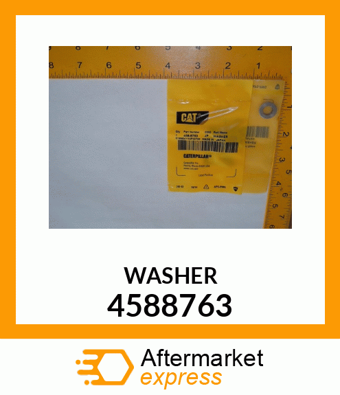 WASHER 4588763