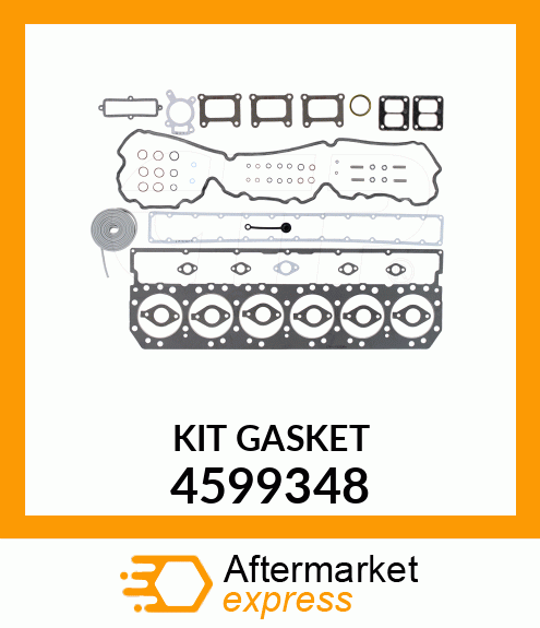 KIT GASKET 4599348