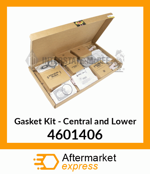 Gasket Kit Central And Lower 4601406