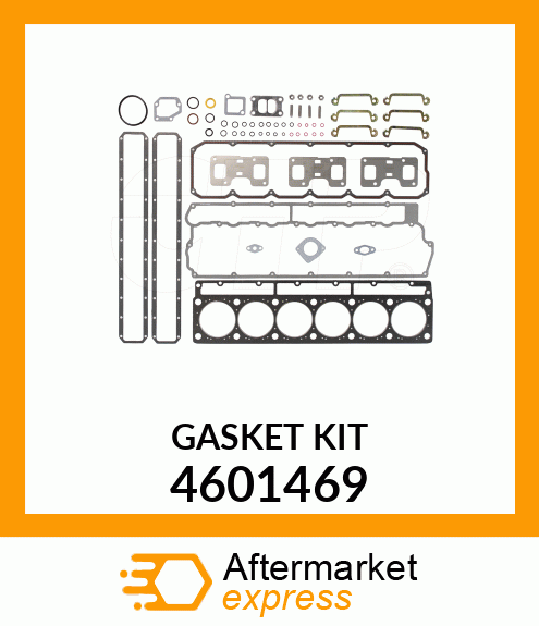 GASKET KIT 4601469