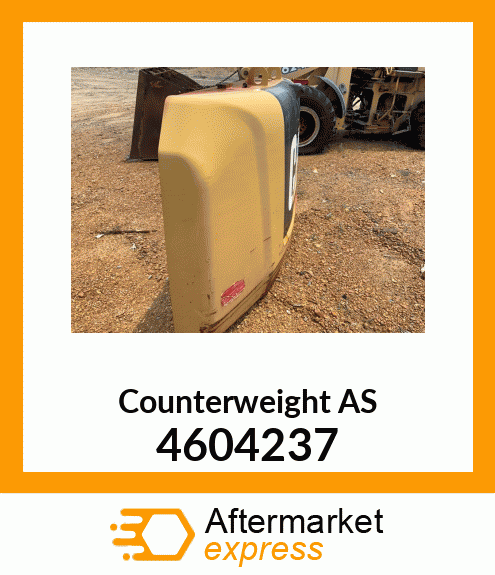 Counterweight AS 4604237