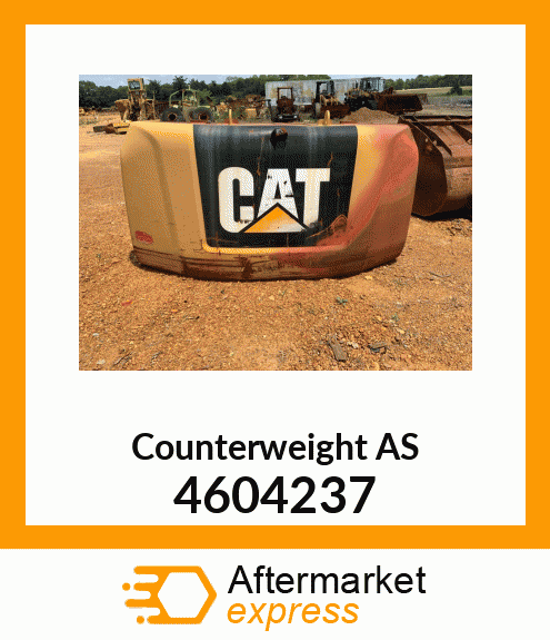 Counterweight AS 4604237