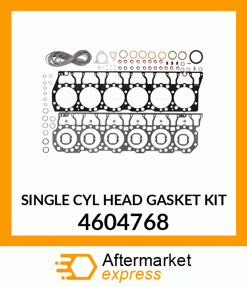 SING CYLIND HEAD 4604768