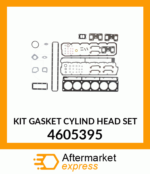 KIT GASKET CYLIND HEAD SE 4605395