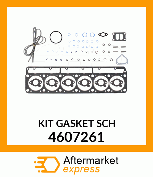 KIT GASKET (SCH) 4607261