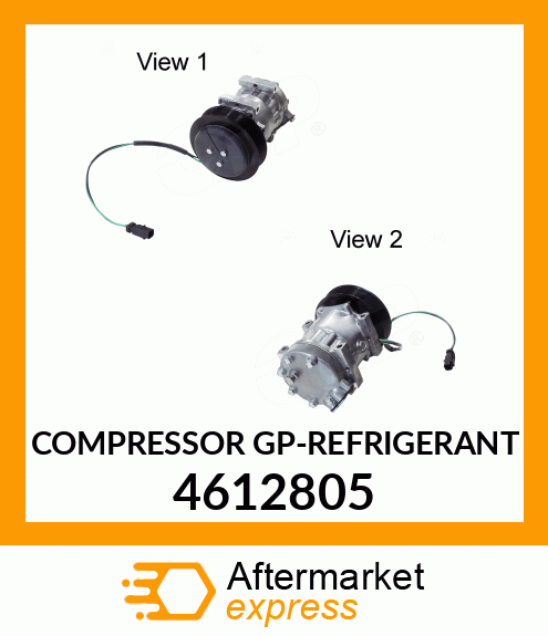 3729360 COMPRESSOR GPREFRIGERANT 4612805