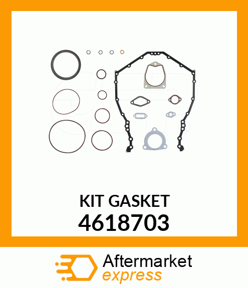 KIT GASKET 4618703