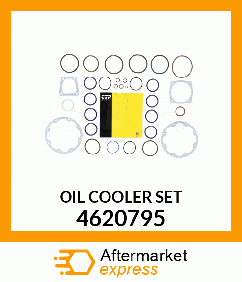 OIL COOLER SET 4620795