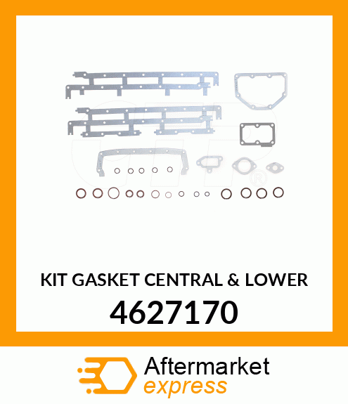 KIT GASKET CENTRAL & LOWE 4627170